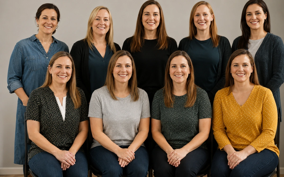 Pädagogisches Team in einer Kita