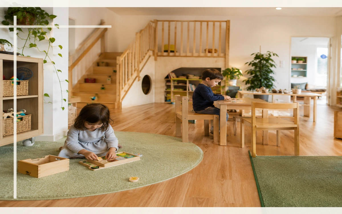 Kita Kindertreff – Räume und Alltag