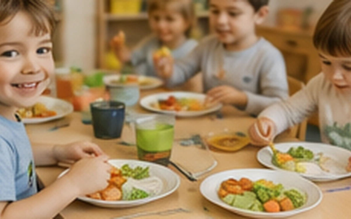 Kindgerechte Ernährung in der Kita