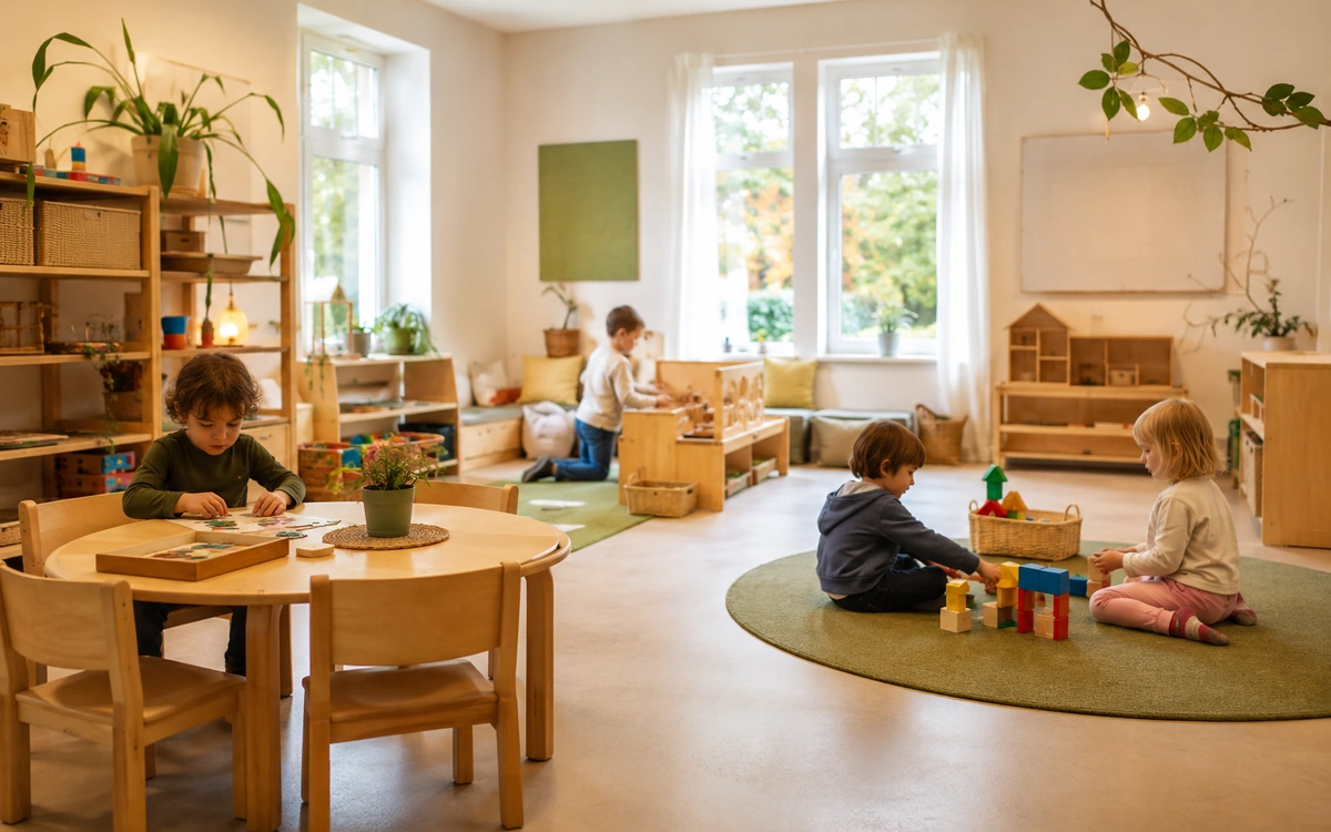 Kindgerechte Ernährung in der Kita