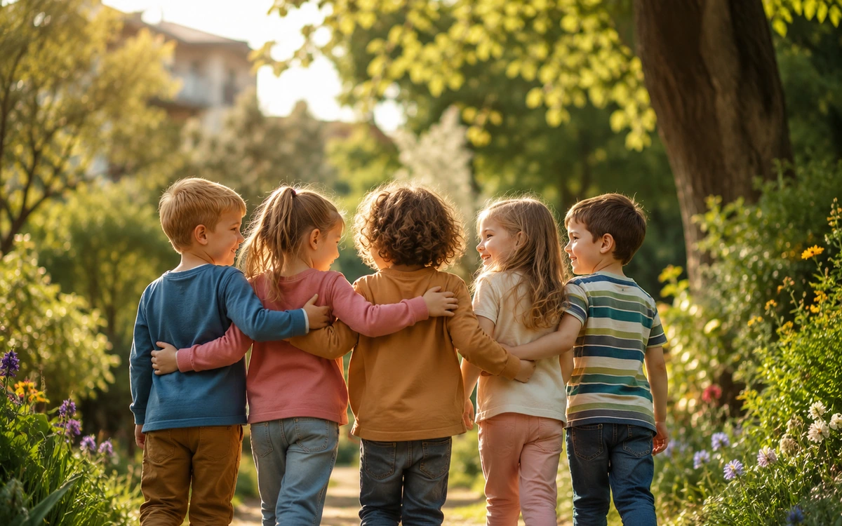 Vertrauensvolle Begleitung von Kindern